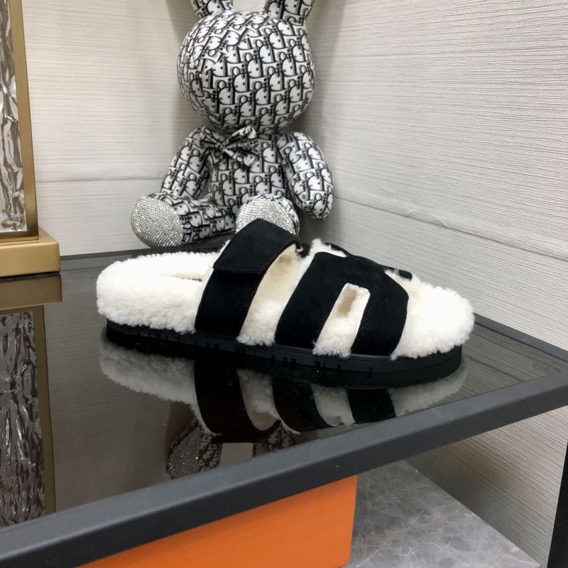 Hermes Slippers